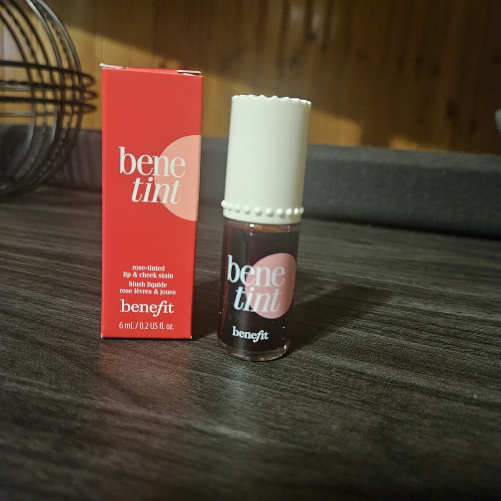 Benefit Benetint Rose Lip & Cheek Stain